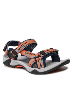 Сандалии KidsHamal Hiking, оранжевый/серый Cmp