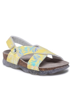 Сандалии M, желтый Superfit