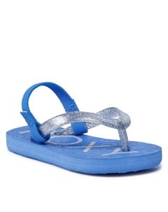 Сандалии, синий/серебристый Roxy