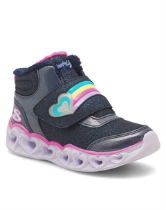 Сапоги, темно-синий Skechers