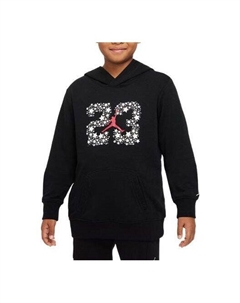 Толстовка (GS) Air Jordan Boy Black Pullover, черный Nike