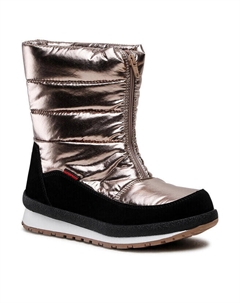 Ботинки KidsRae Snow, золото Cmp