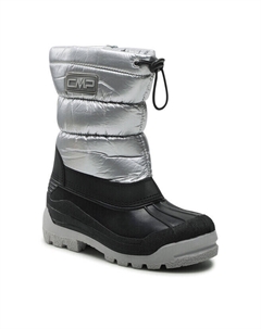 Ботинки KidsGlacey Snowboots, черное серебро Cmp