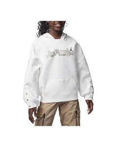 Толстовка (PS) Air Jordan Take Flight Pullover Hoodie 'Sail', цвет sail/black Nike