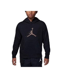Толстовка (PS) Air Jordan Essentials Holiday Fleece Pullover Hoodie 'Black', черный Nike