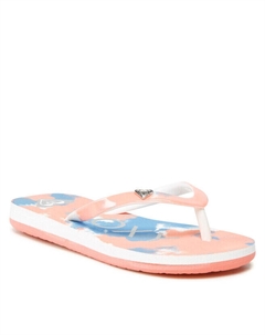 Шлепанцы, оранжевый Roxy