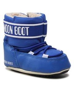 Ботинки Crib, синий Moon boot