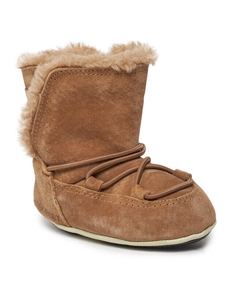 Ботинки CribSuede, коричневый Moon boot