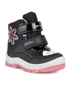 Сапоги BFlanfil Girl, черный Geox