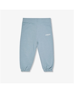 Спортивные брюки свободного кроя из хлопкового джерси с логотипом 1–4 года, синий Represent