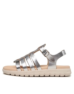 Сандалии JSandal Soleima, серебро Geox