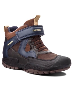 Ботинки JN.Savage B.B, коричневый/темно-синий Geox