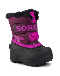 Ботинки ToddlerSnow Commander, розовый Sorel