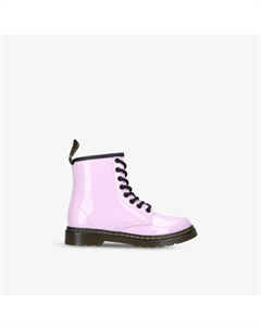 1460 лакированные сапоги 6-9 лет, розовый Dr. martens