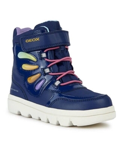 Сапоги JWillaboom Girl, темно-синий Geox