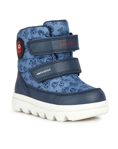 Сапоги BWillaboom Boy, синий Geox