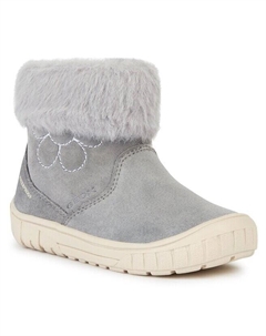 Сапоги BOmar Girl, серый Geox