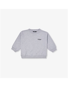 Толстовка из хлопкового джерси с логотипом 1–4 года, черный Represent