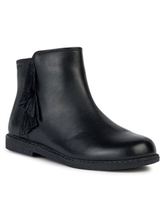 Сапоги JShawntel Girl, черный Geox