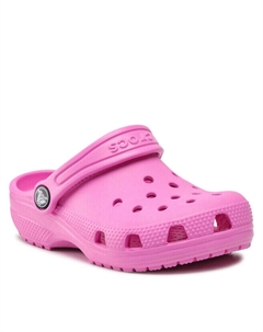 Шлепанцы ClassicClog K, розовый Crocs