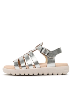 Сандалии JSandal Soleima, серебро Geox
