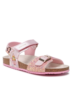 Сандалии JAdriel G, розовый цвет Geox