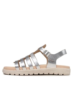 Сандалии JSandal Soleima, серебро Geox