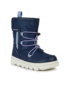 Ботинки JWillaboom Girl, темно-синий Geox