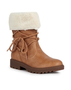 Сапоги JCasey Girl, коричневый Geox