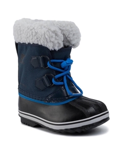 Ботинки ChildresYoot Pac, черный/темно-синий Sorel