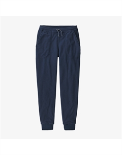 Детские флисовые джоггеры Micro D, новый темно-синий Patagonia