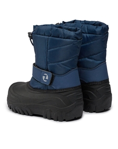 Ботинки WanohaKids Snowboot, синий Zigzag