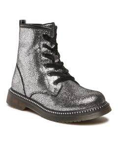 Ботинки, черное серебро Nelli blu