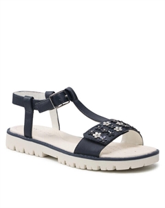 Сандалии JS. Starblush, темно-синий Geox