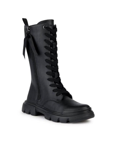 Ботинки JJunette Girl, черный Geox