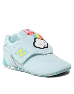 Тапочки, синий New balance