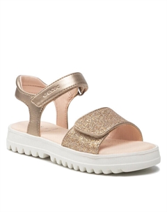 Сандалии JS. Coralie, золото Geox