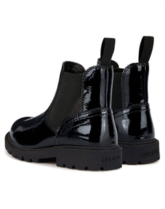 Сапоги JShaylax Girl, черный Geox