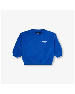 Толстовка из хлопкового джерси с логотипом 1-4 года, цвет cobalt Represent