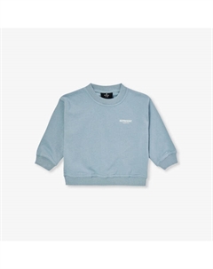 Толстовка из хлопкового джерси с логотипом 1–4 года, синий Represent