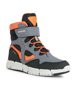 Ботинки JFlexyper Boy, серый Geox