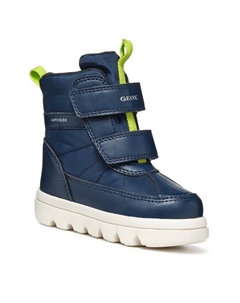 Ботинки BWillaboom Boy, темно-синий Geox
