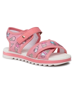 Сандалии FlatForm, розовый Bibi