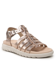 Сандалии JSandal Soleima, золото Geox