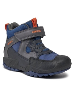 Ботинки JN. Savage, темно-синий Geox