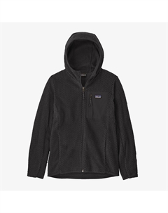 Детская толстовка с молнией во всю длину R1 Air, черный Patagonia