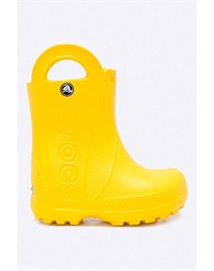 - Детские резиновые сапоги Handle Rain, желтый Crocs