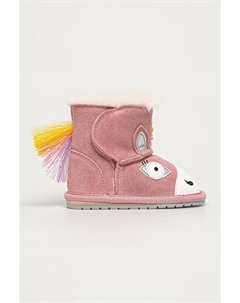 - детские зимние ботинки Magical Unicorn Walker, розовый Emu australia