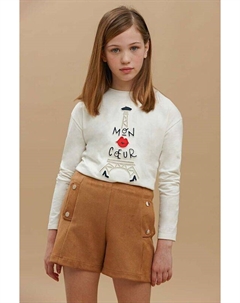 Детские шорты, бежевый Mayoral