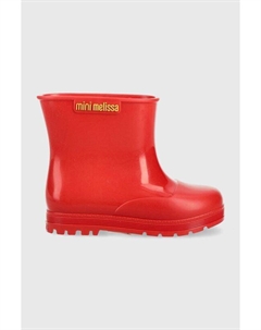 Детские резиновые сапоги WELLY BB, красный Melissa